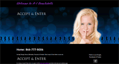 Desktop Screenshot of bombshellescorts.com